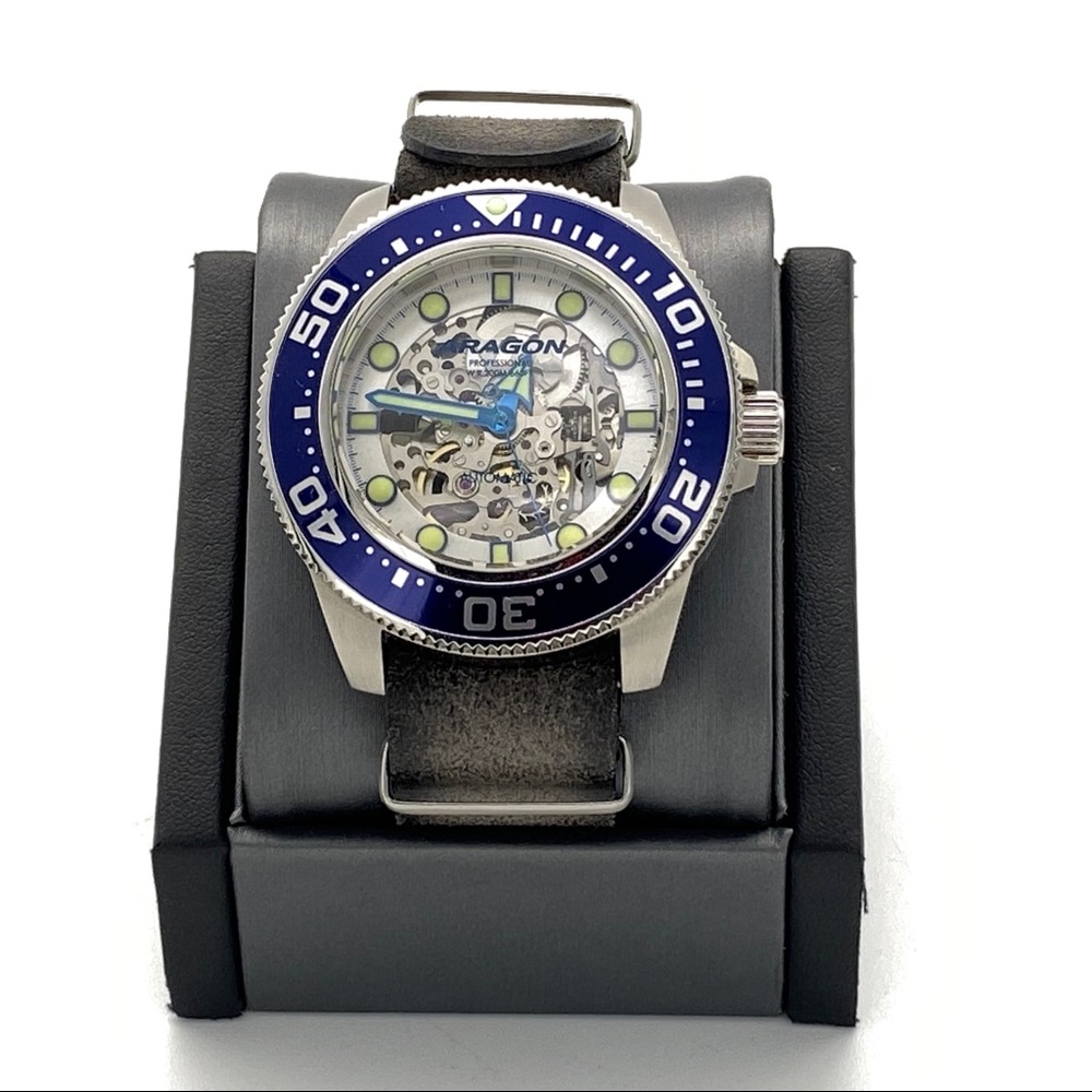 Aragon Divemaster Skeleton Watch